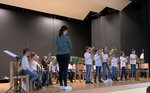 Bläserklassenkonzert in der Waldhalla